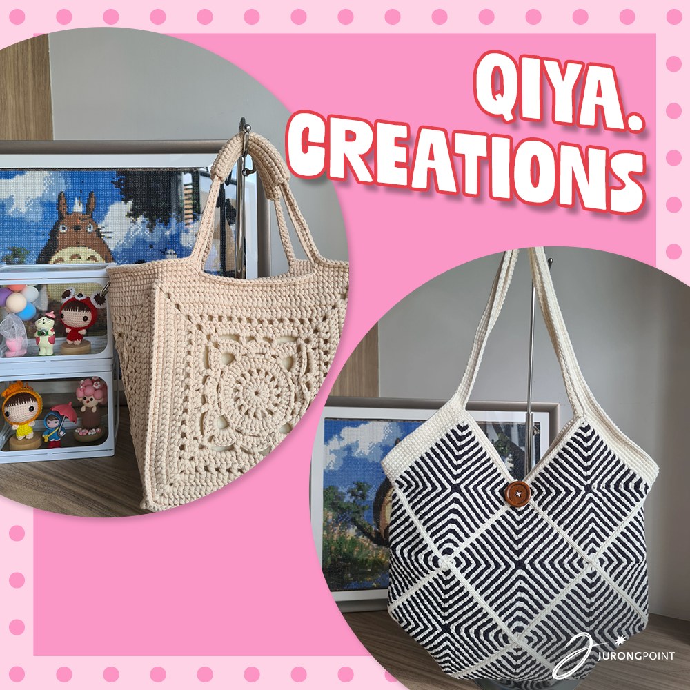 Handmade crafts and local artistry on display at the Crafters Market