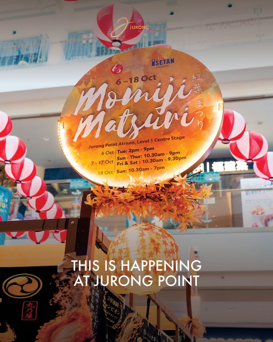 Momiji Matsuri at Jurong Point