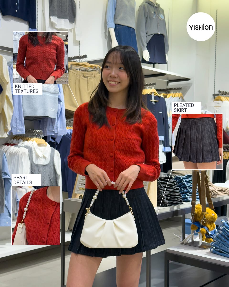 Shopping for festive details and jewelry