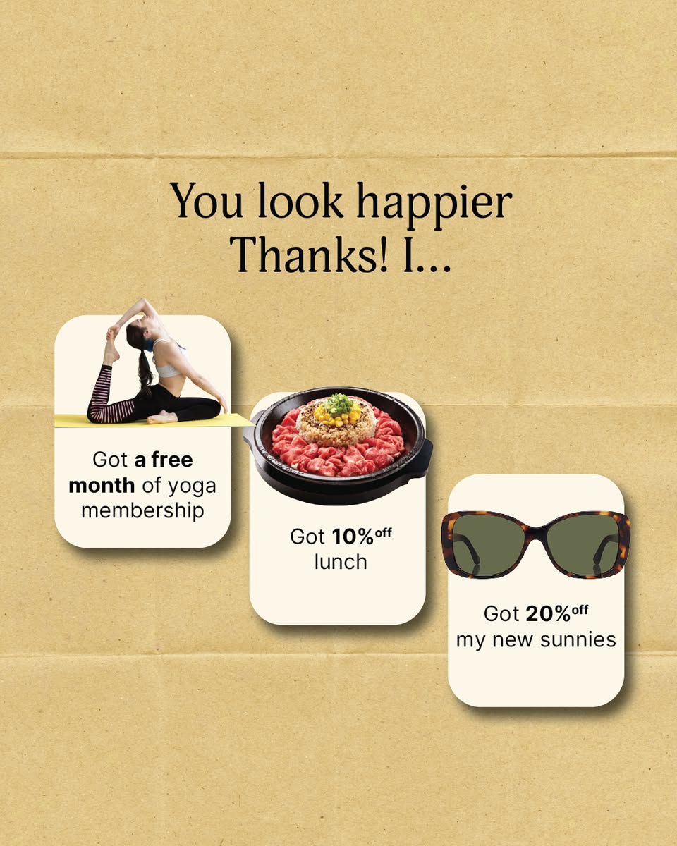 Information desk for Corporate Privileges program