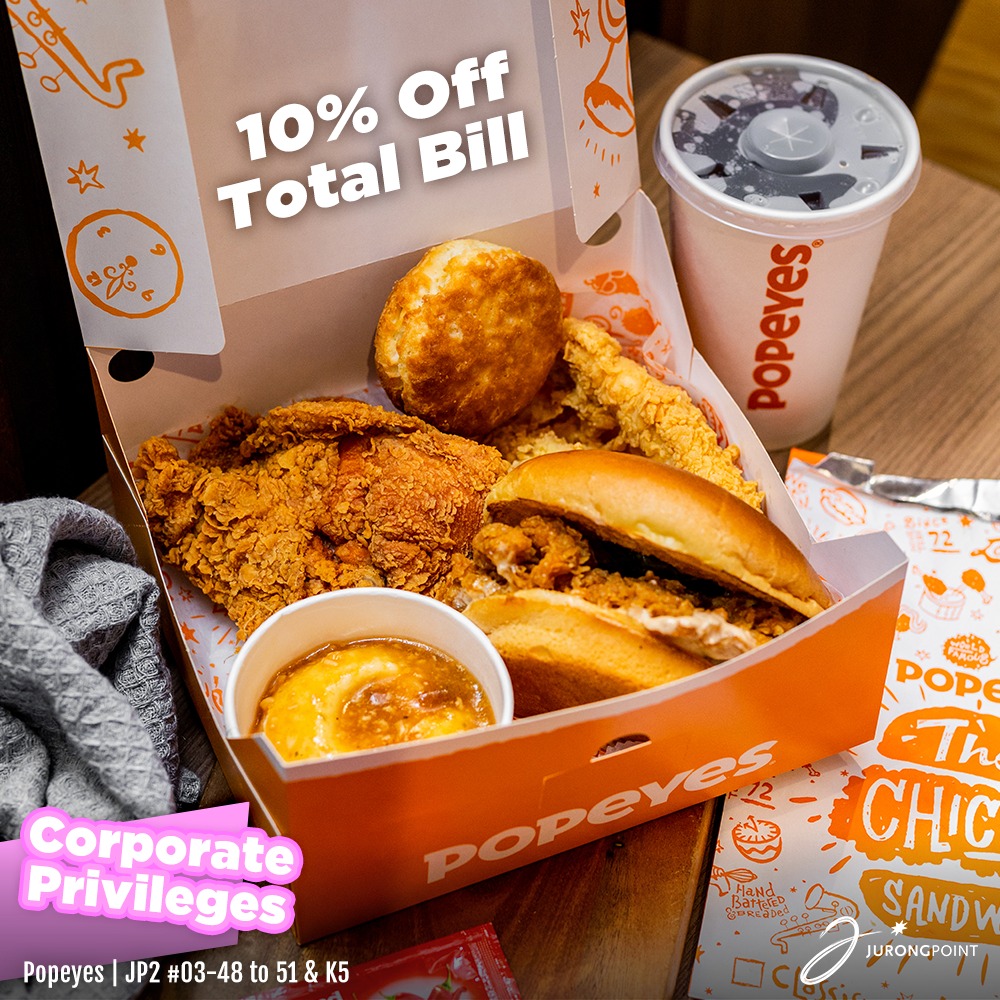 Grilled peri-peri chicken from Nando's