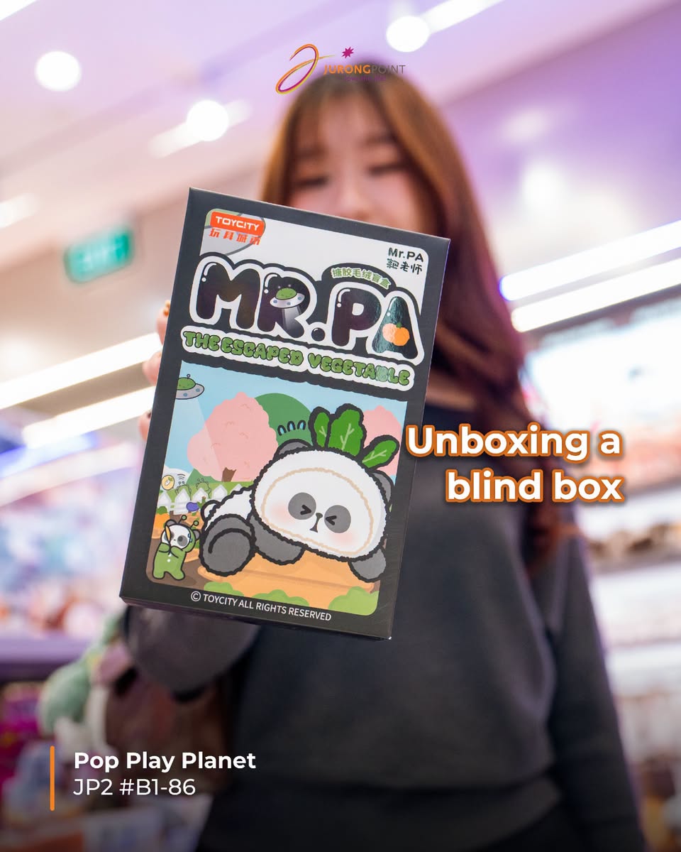 TOYCITY MR.PA blind box at Pop Play Planet