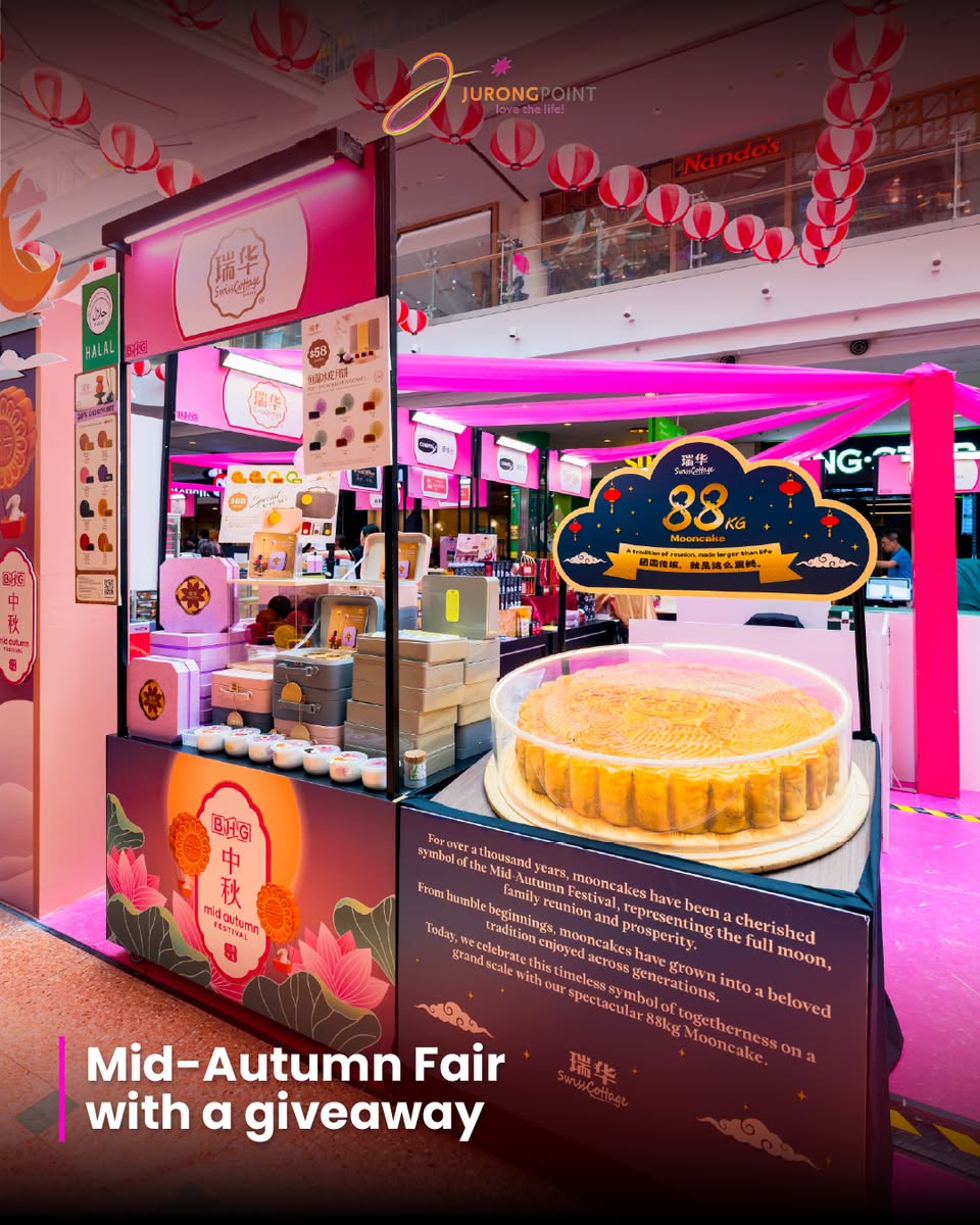 Jurong Point shopping, feasting and rewards