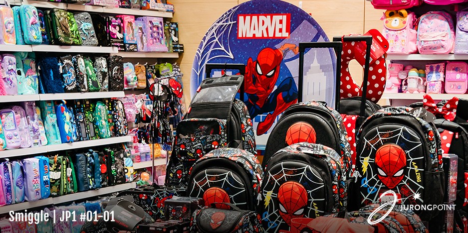 Smiggle Children's Day Promotion Visual