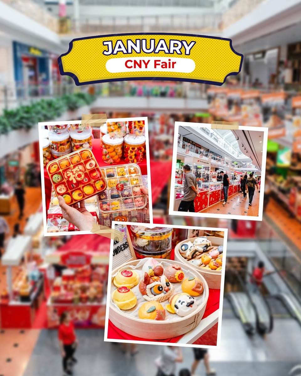 A memorable moment from Jurong Point in 2025