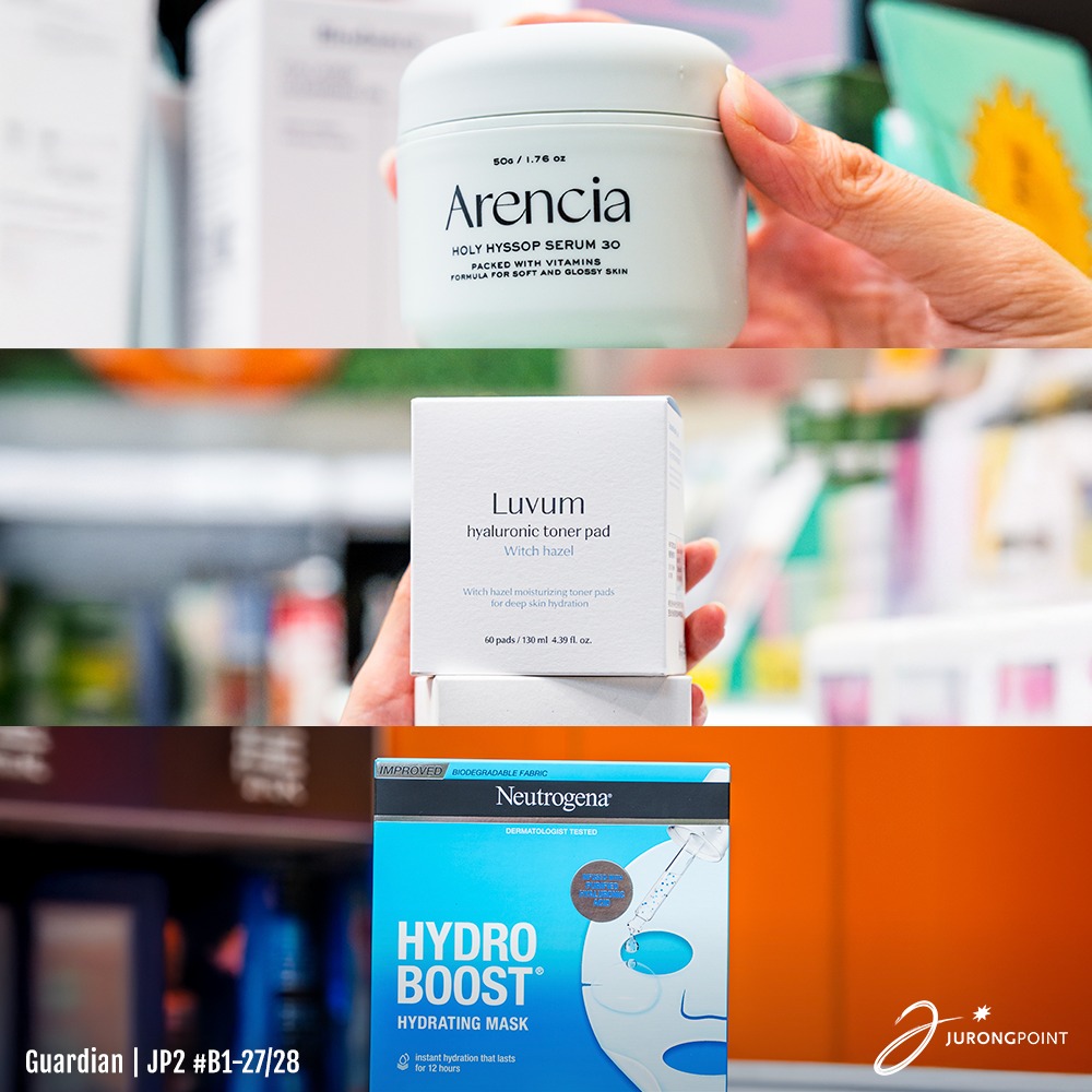 Close-up of a moisturizing serum or cream being applied to skin.