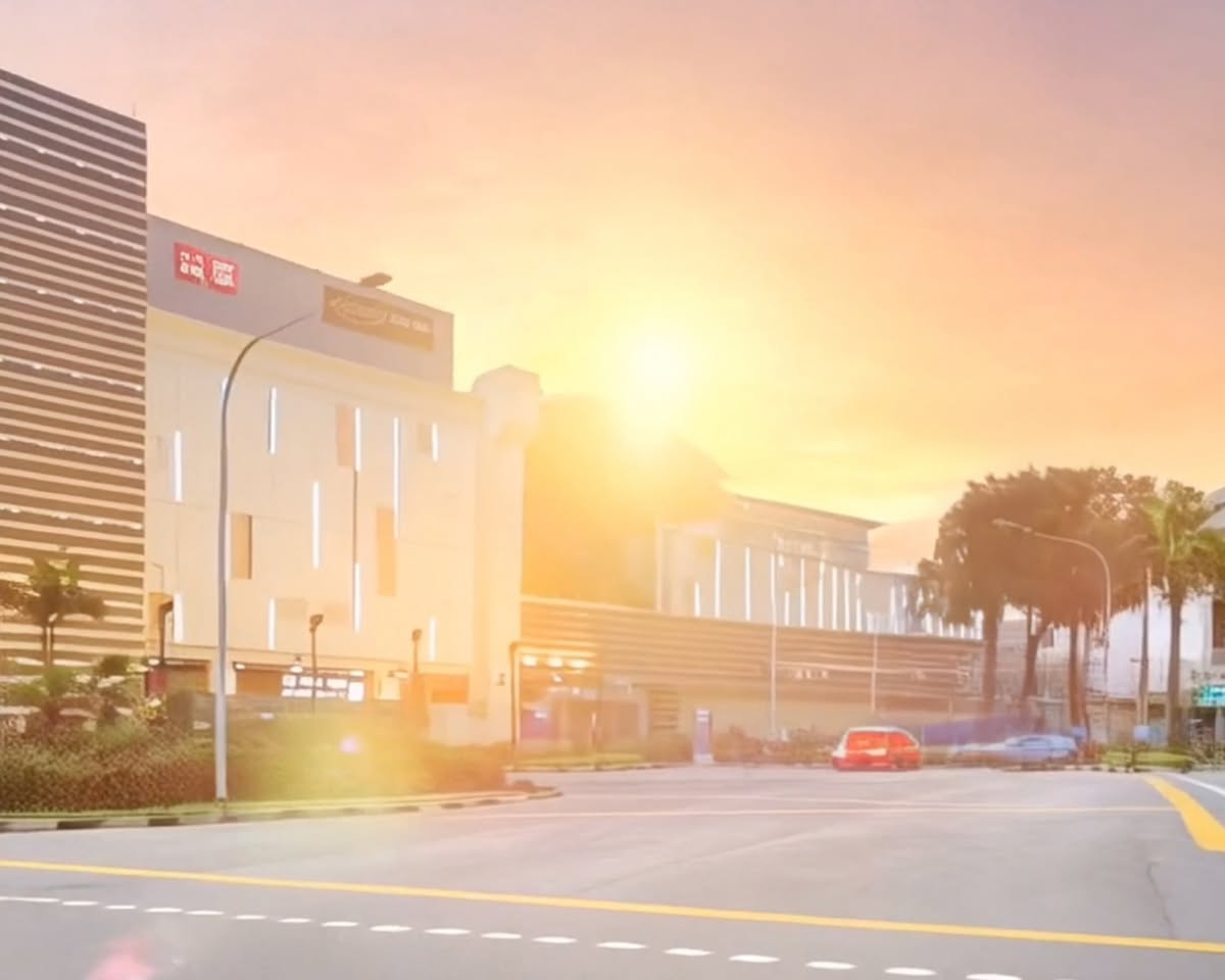 Jurong Point's enduring facade over a decade