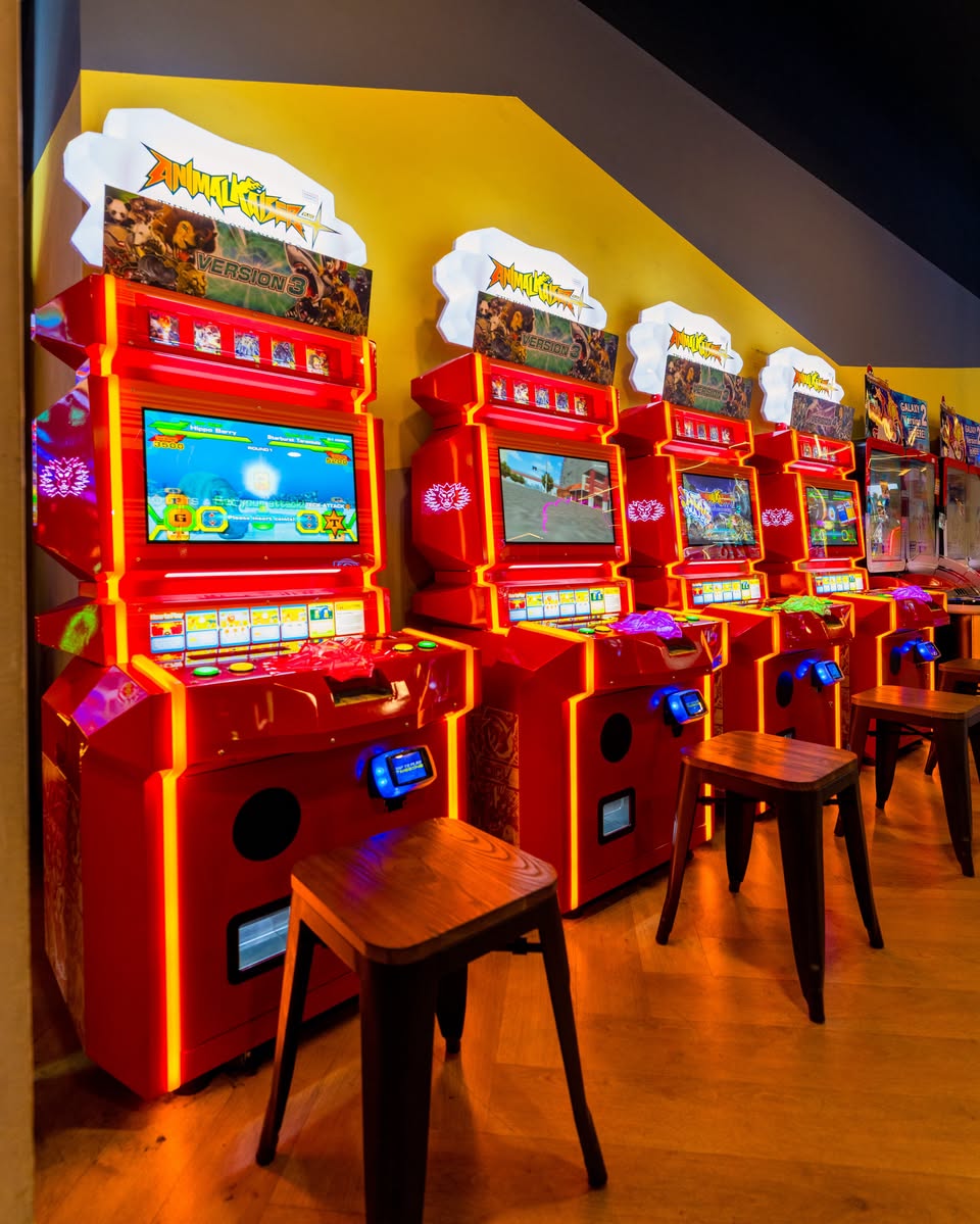 Angry Birds Version 3 arcade machines at Timezone Jurong Point