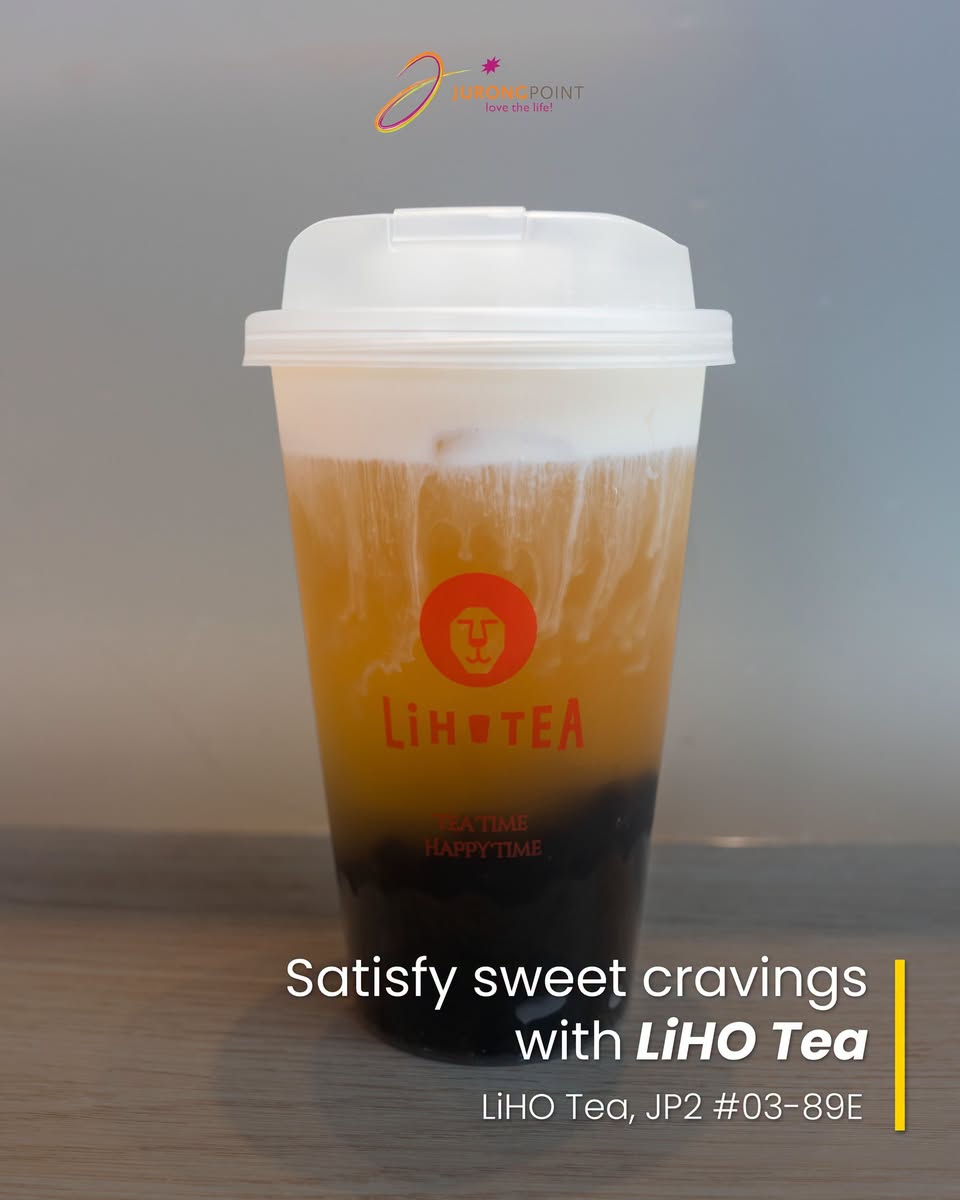 LiHO Tea at Jurong Point