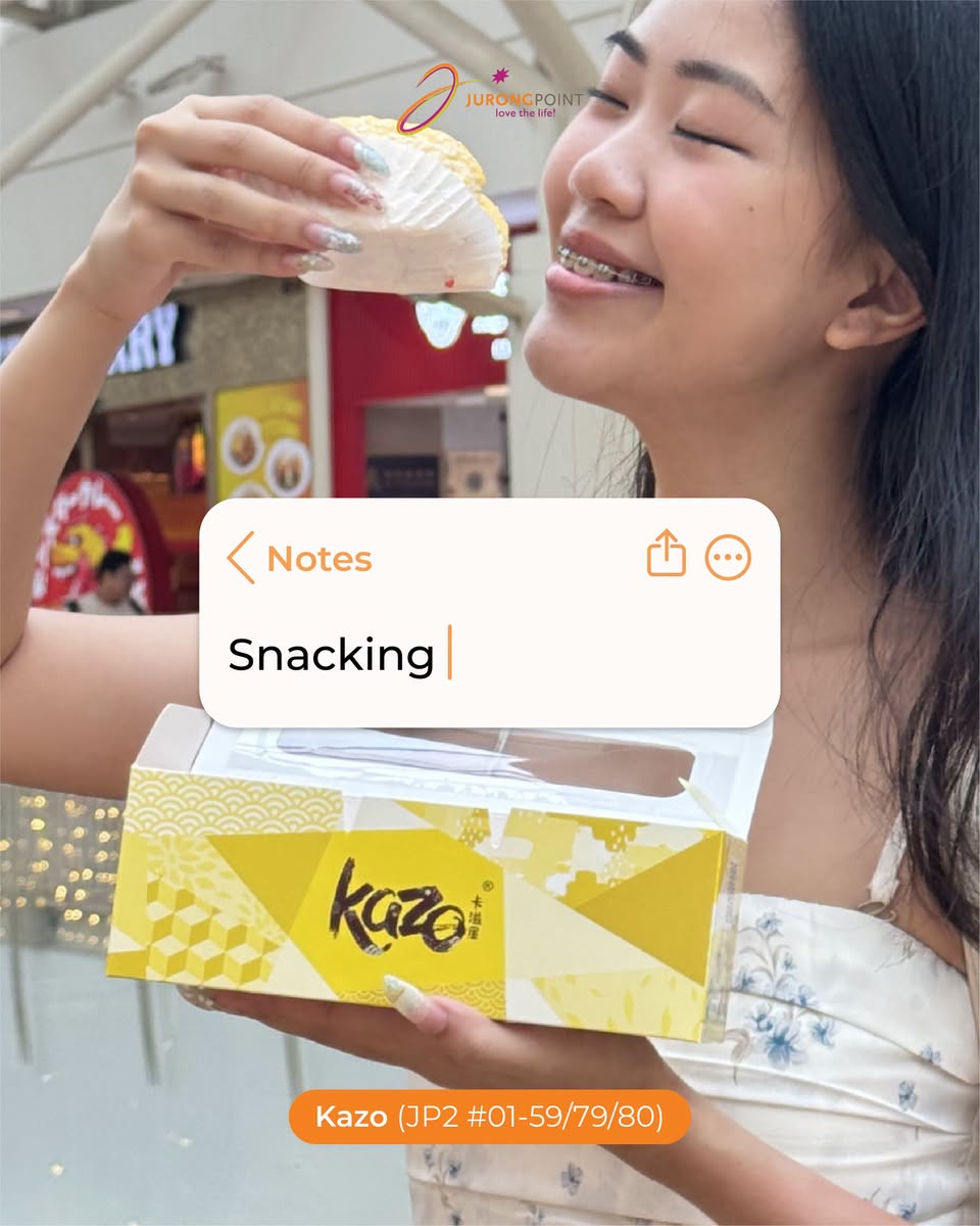 Kazo store at Jurong Point