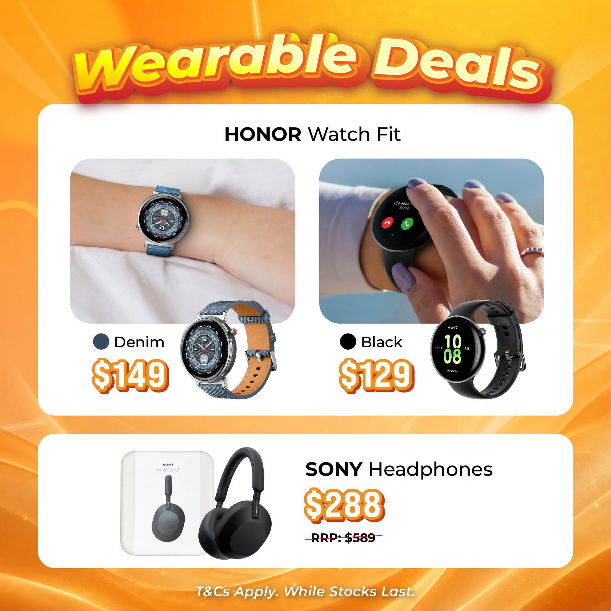 HONOR Wearable Deals