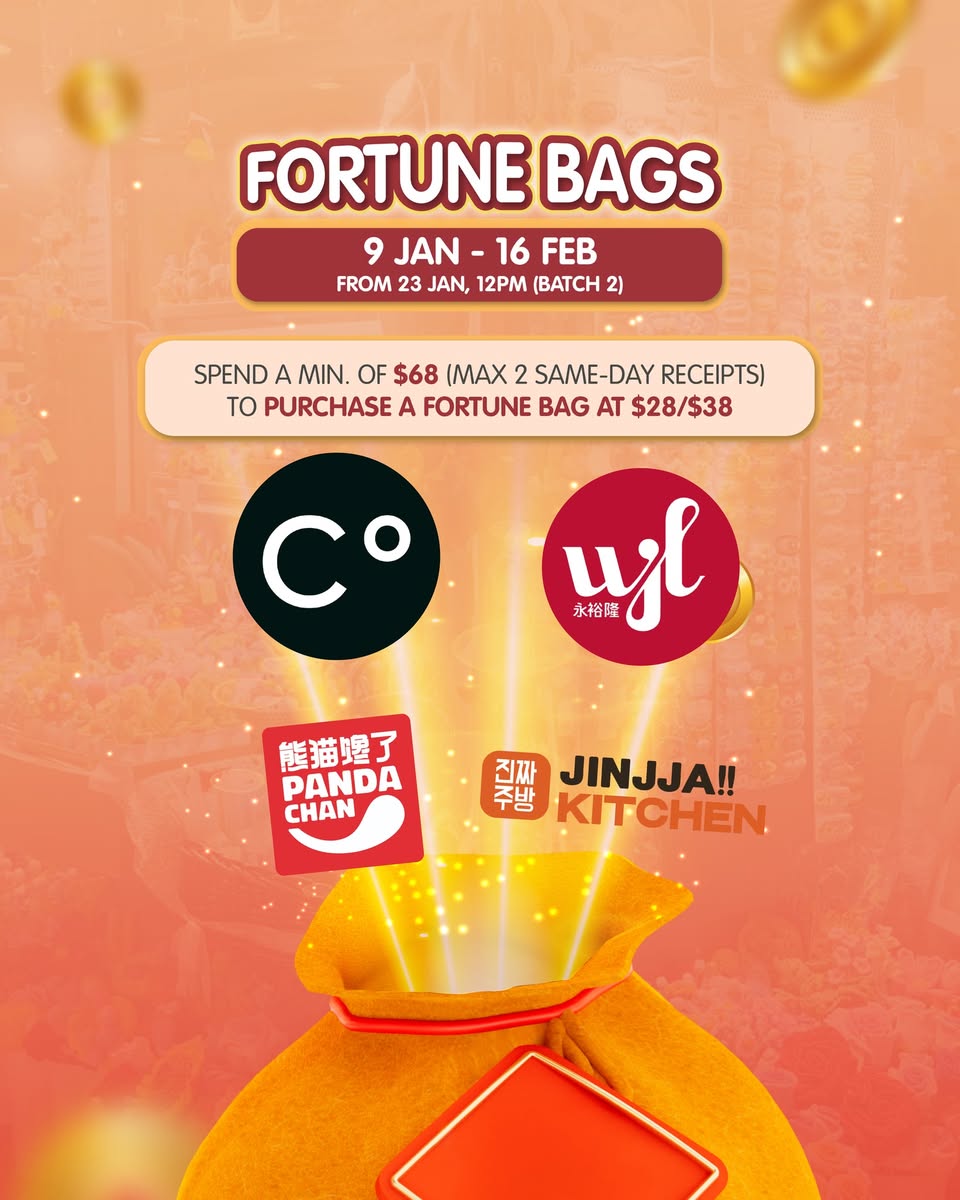 Festive atmosphere and Lunar New Year displays