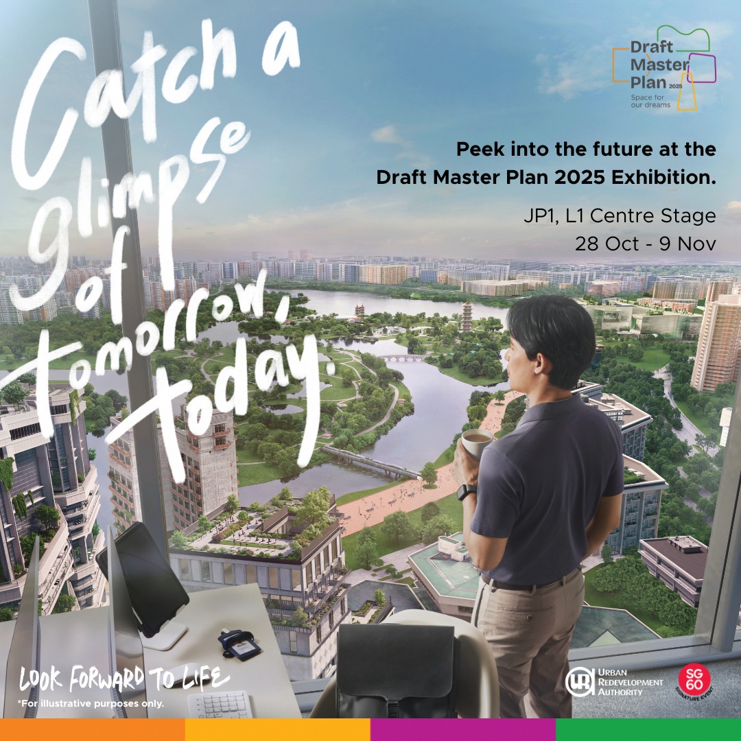 An illustration depicting a vibrant, green, and well-connected urban environment, symbolizing future city planning.