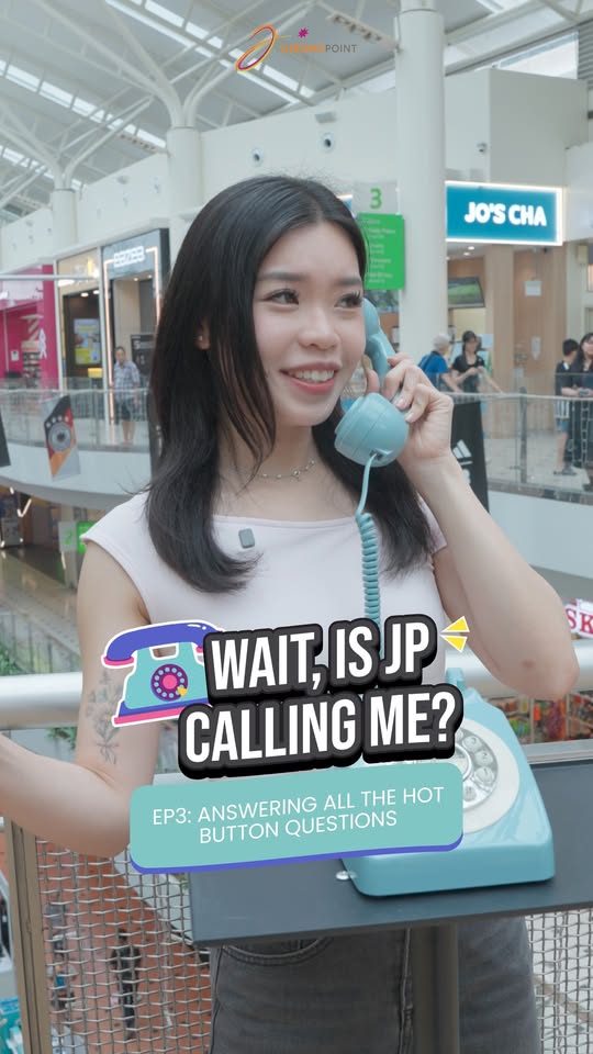 Jurong Point answering questions
