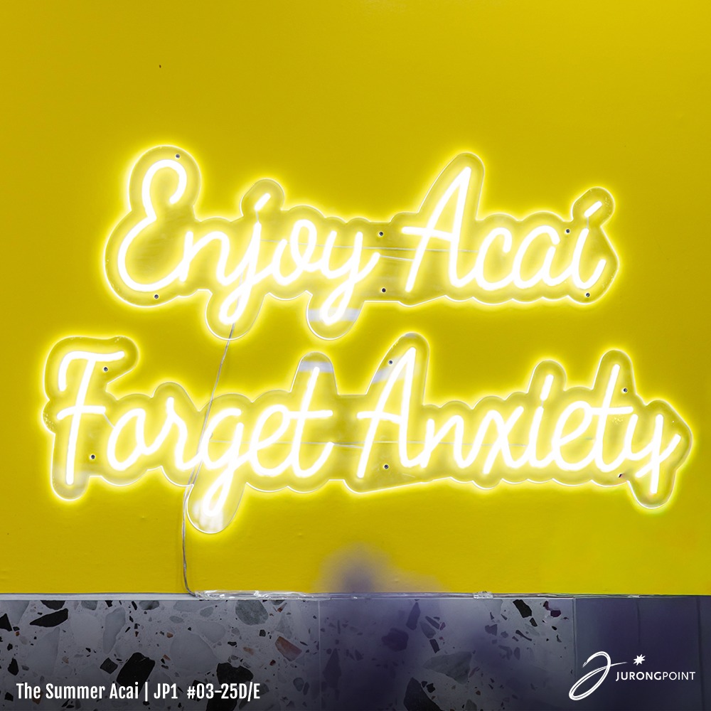 A close-up shot of The Summer Açaí bowl, showcasing its refreshing texture and ingredients