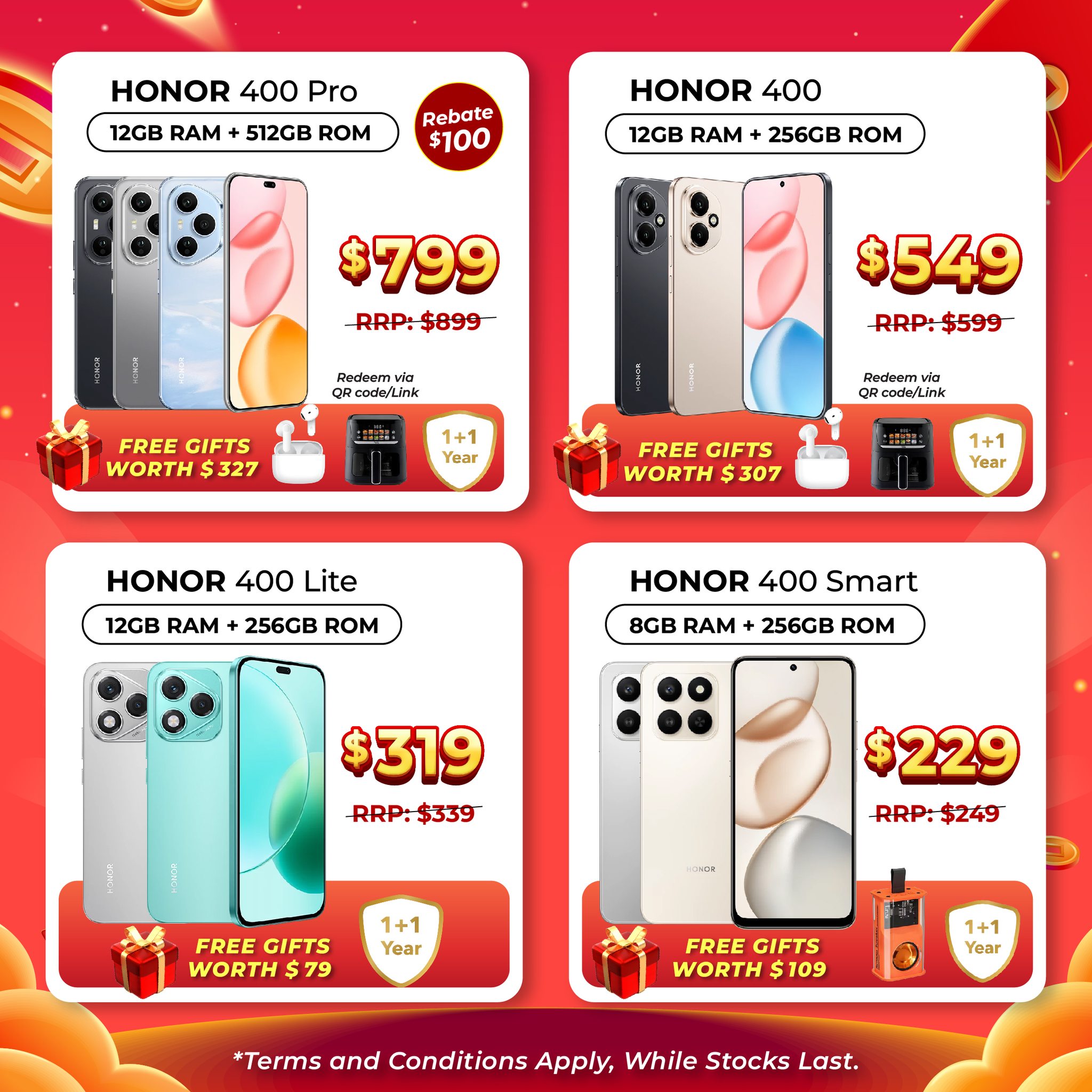 HONOR Experience Store Singapore location