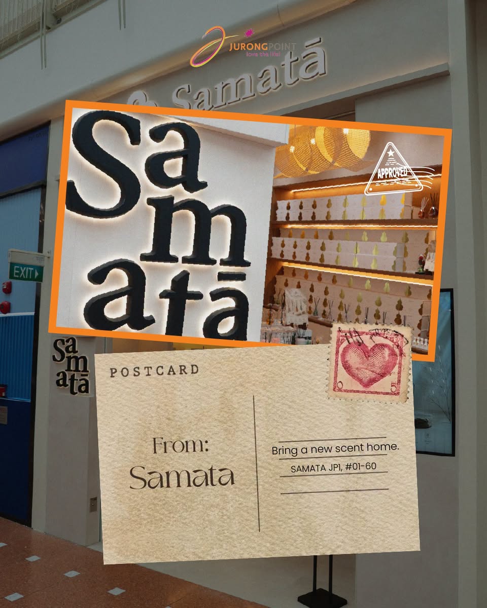 SAMATA storefront at Jurong Point