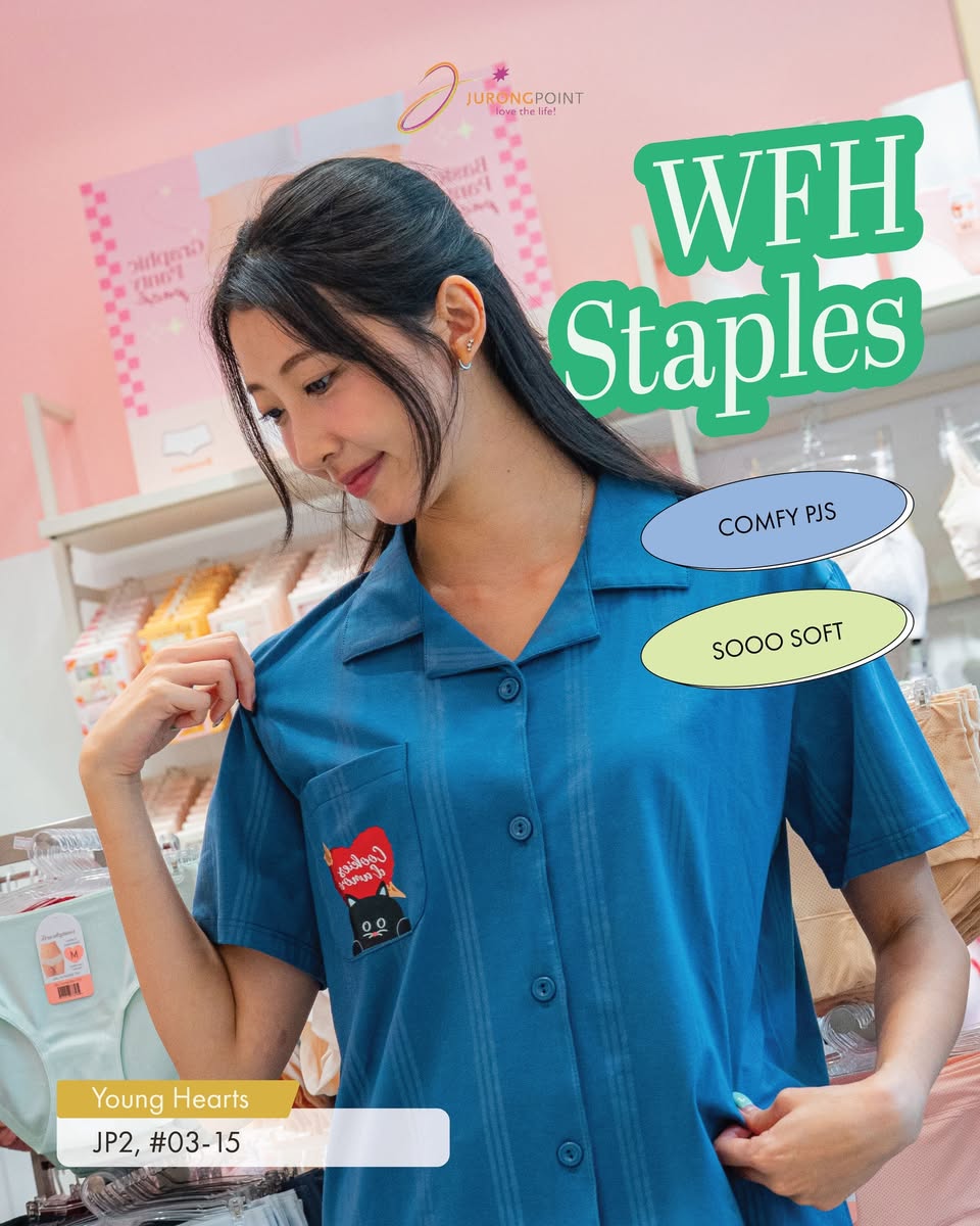 Work-from-home essentials at Jurong Point