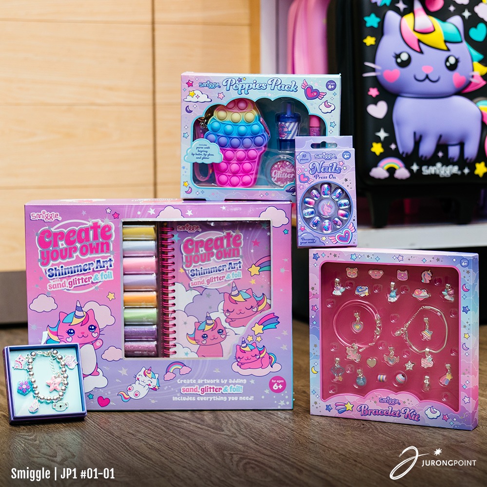 Smiggle Children's Day Promotion Visual