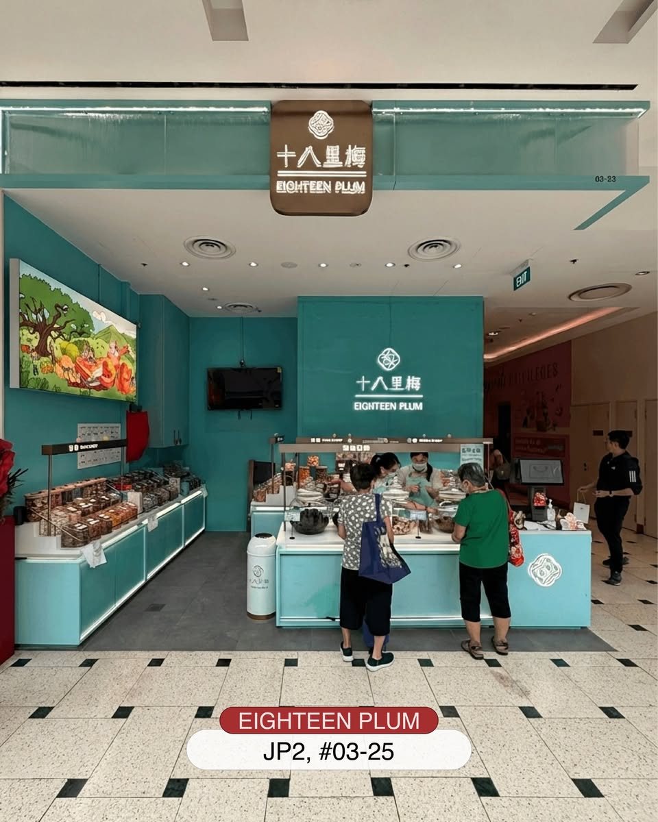 Shoppers exploring the new outlets