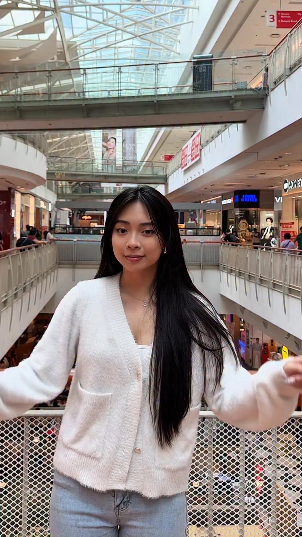 Shop the blue challenge at Jurong Point featuring Laneige, Decathlon and Challenger
