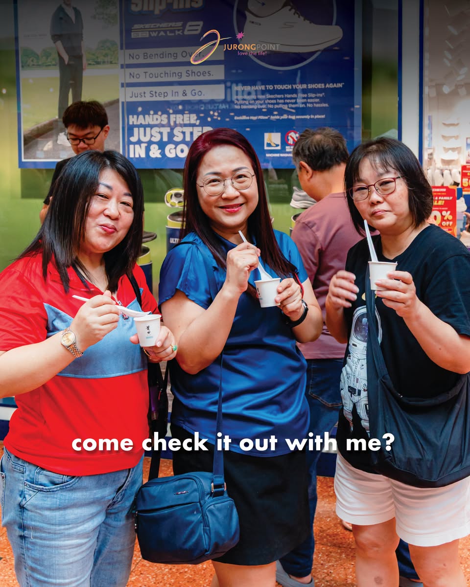 Just Step In and Go at Jurong Point