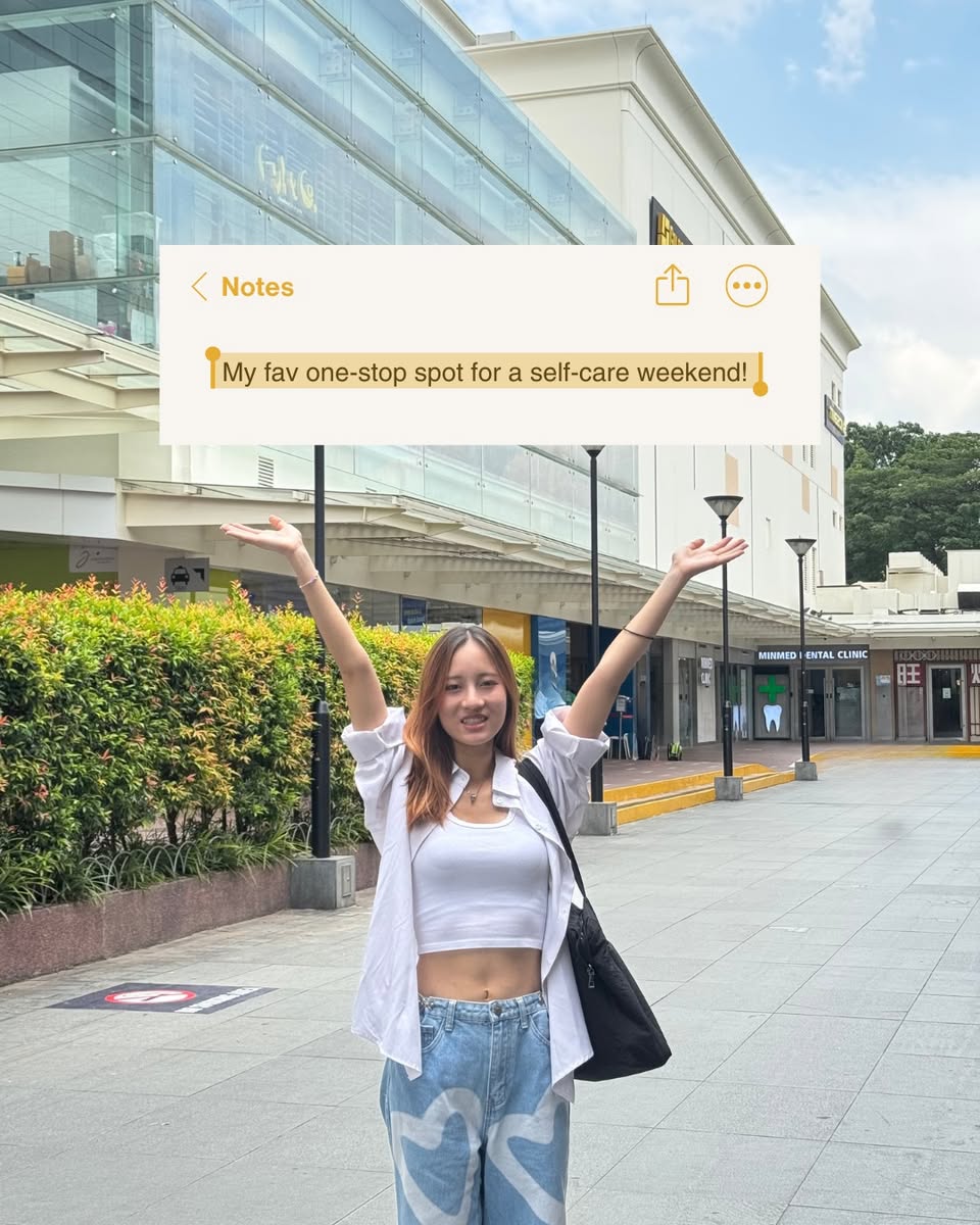 Skincare products arranged aesthetically