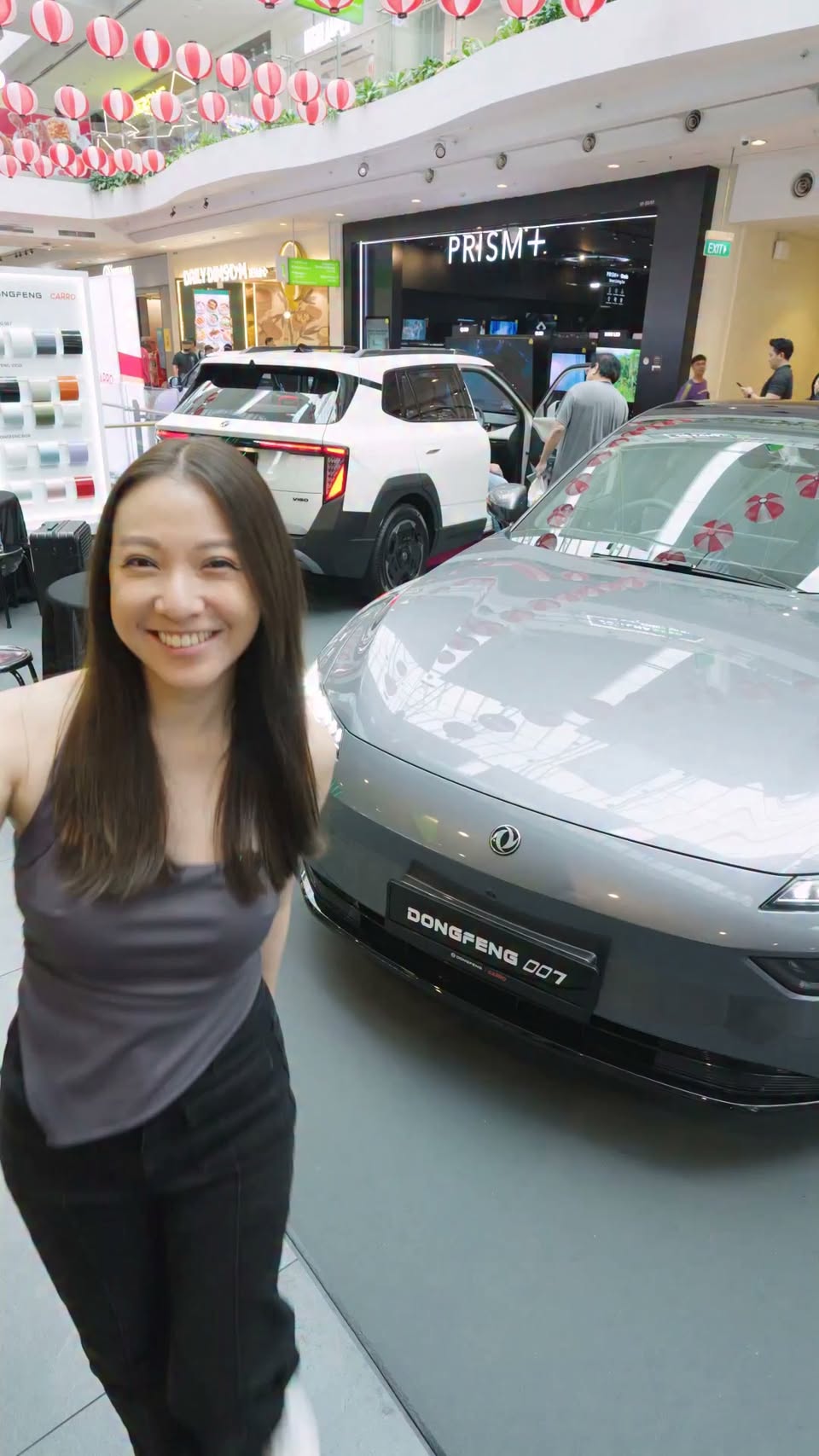Dongfeng Car Roadshow at Jurong Point