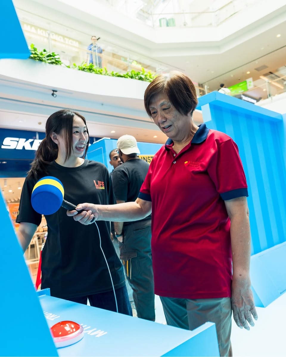 Games and performances at the AIC event