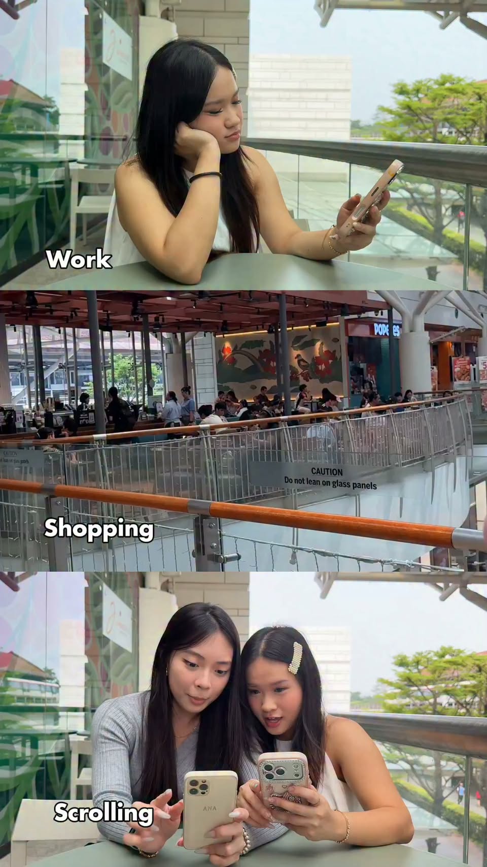 Jurong Point morning greeting