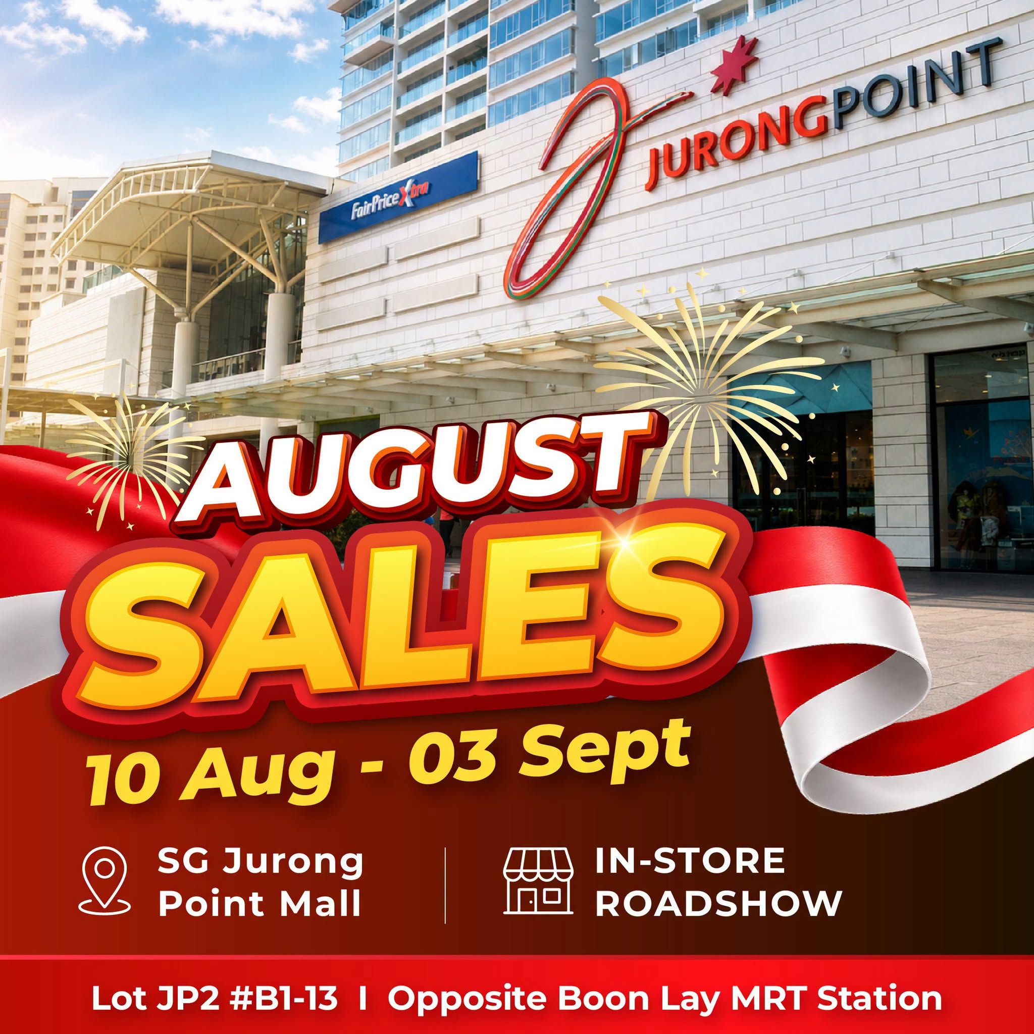 HONOR August Sales at Jurong Point