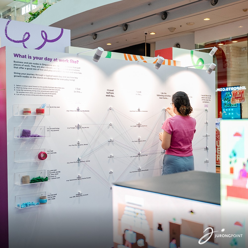 Future urban development concepts for Singapore