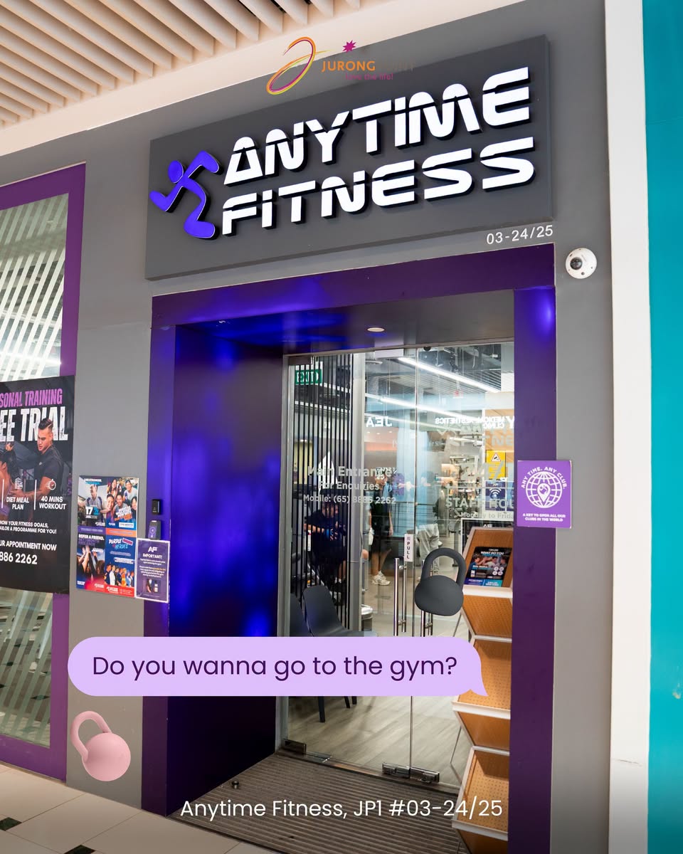 Anytime Fitness at Jurong Point