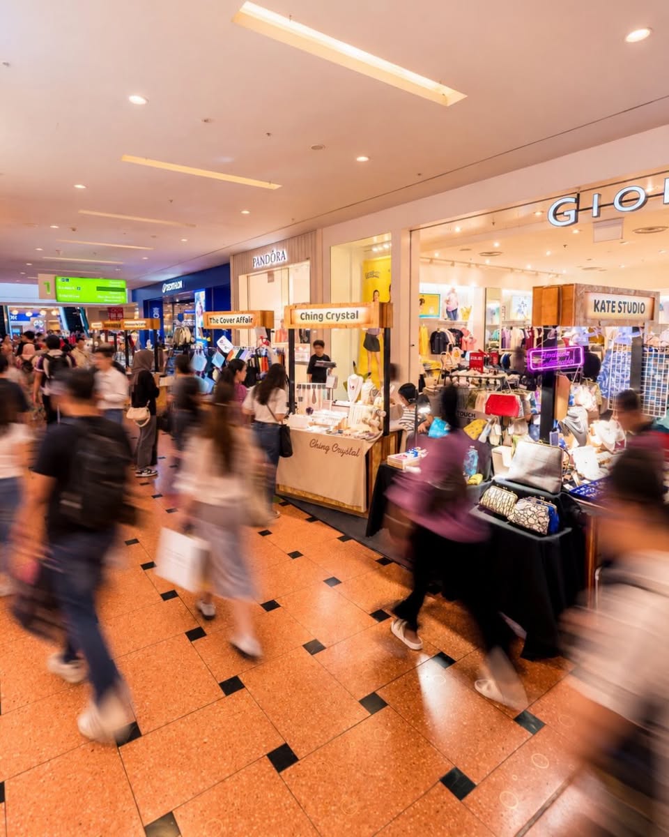 Crafters Market at Jurong Point