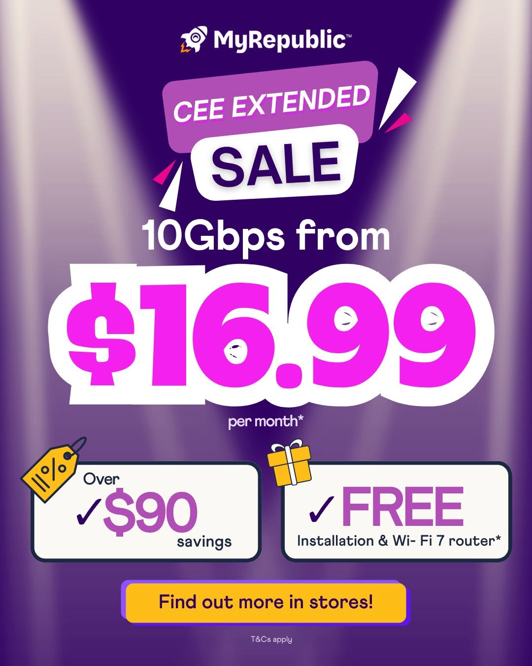CEE broadband deals at Jurong Point