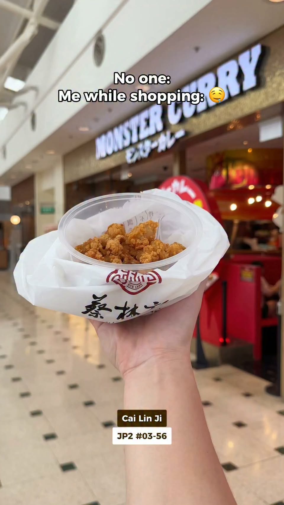 Jurong Point food cravings
