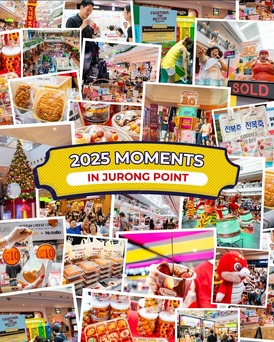A memorable moment from Jurong Point in 2025