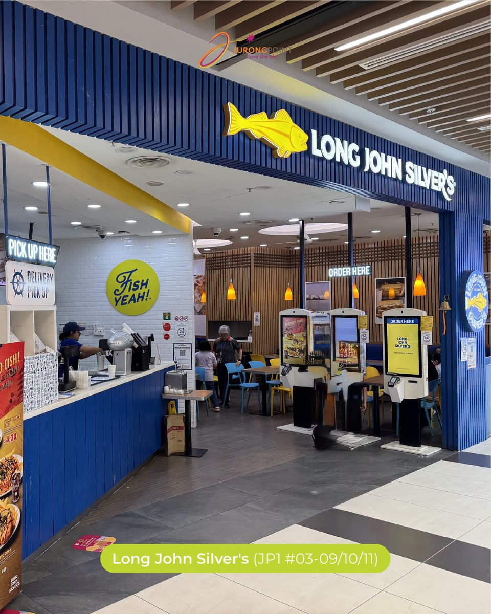 Long John Silver's storefront at Jurong Point