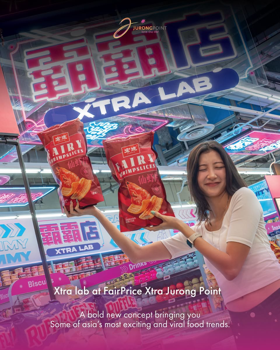 Fairy Shrimp Slices at FairPrice Xtra Lab Jurong Point