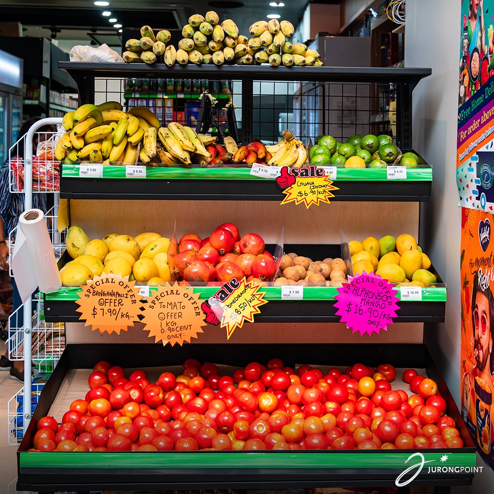 Deepavali special food items and decorative pieces