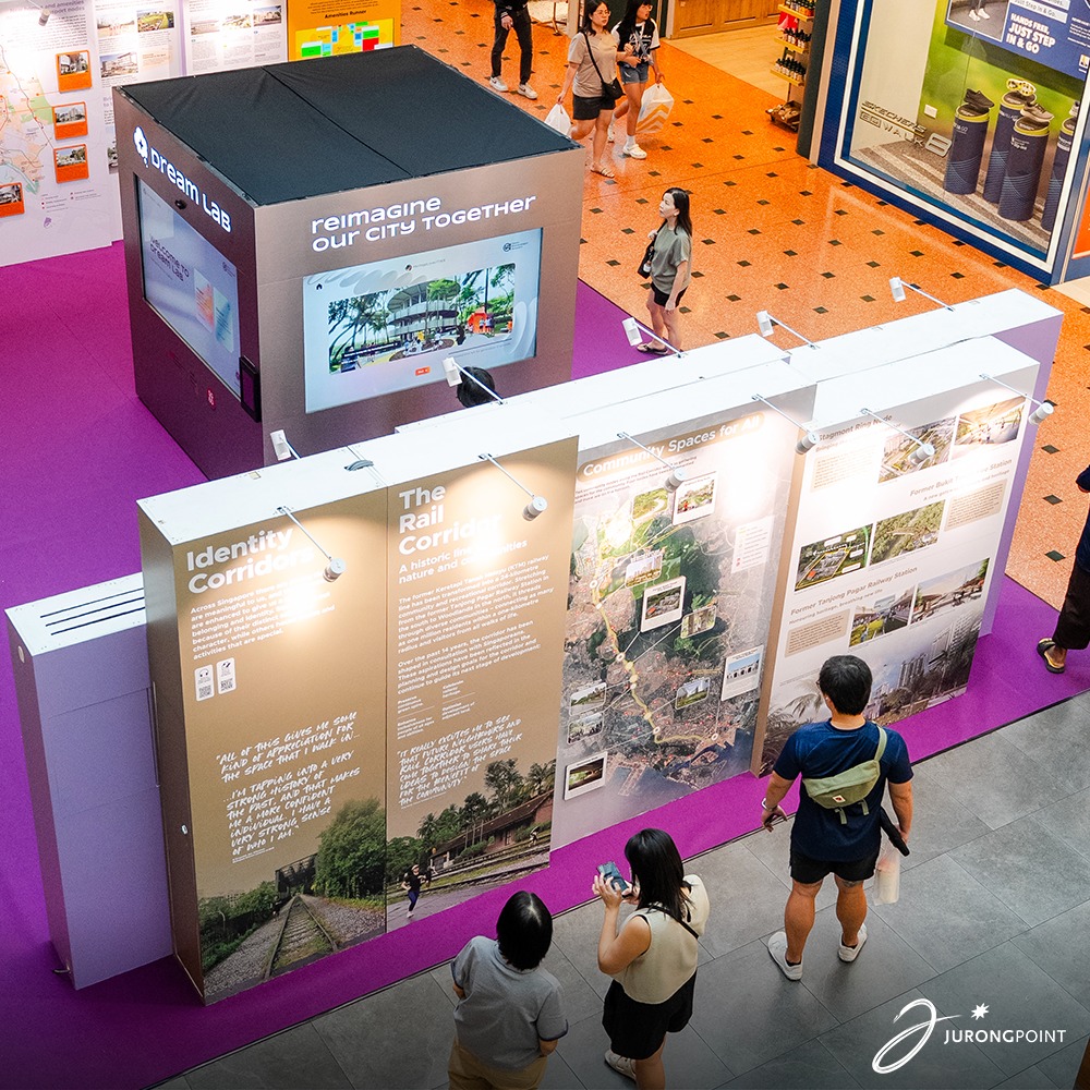 An artist's impression of a liveable Singapore in 2025