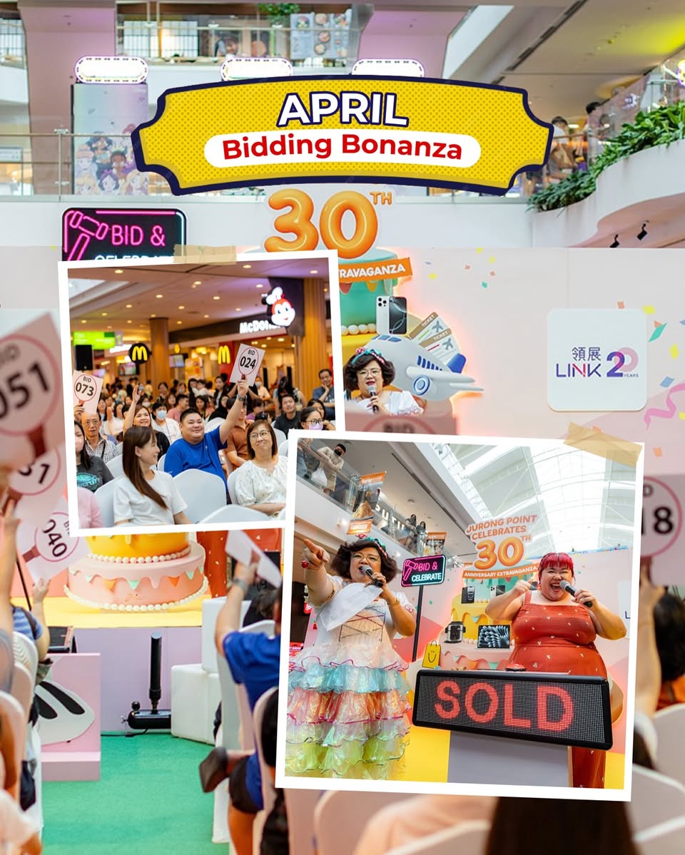 A memorable moment from Jurong Point in 2025