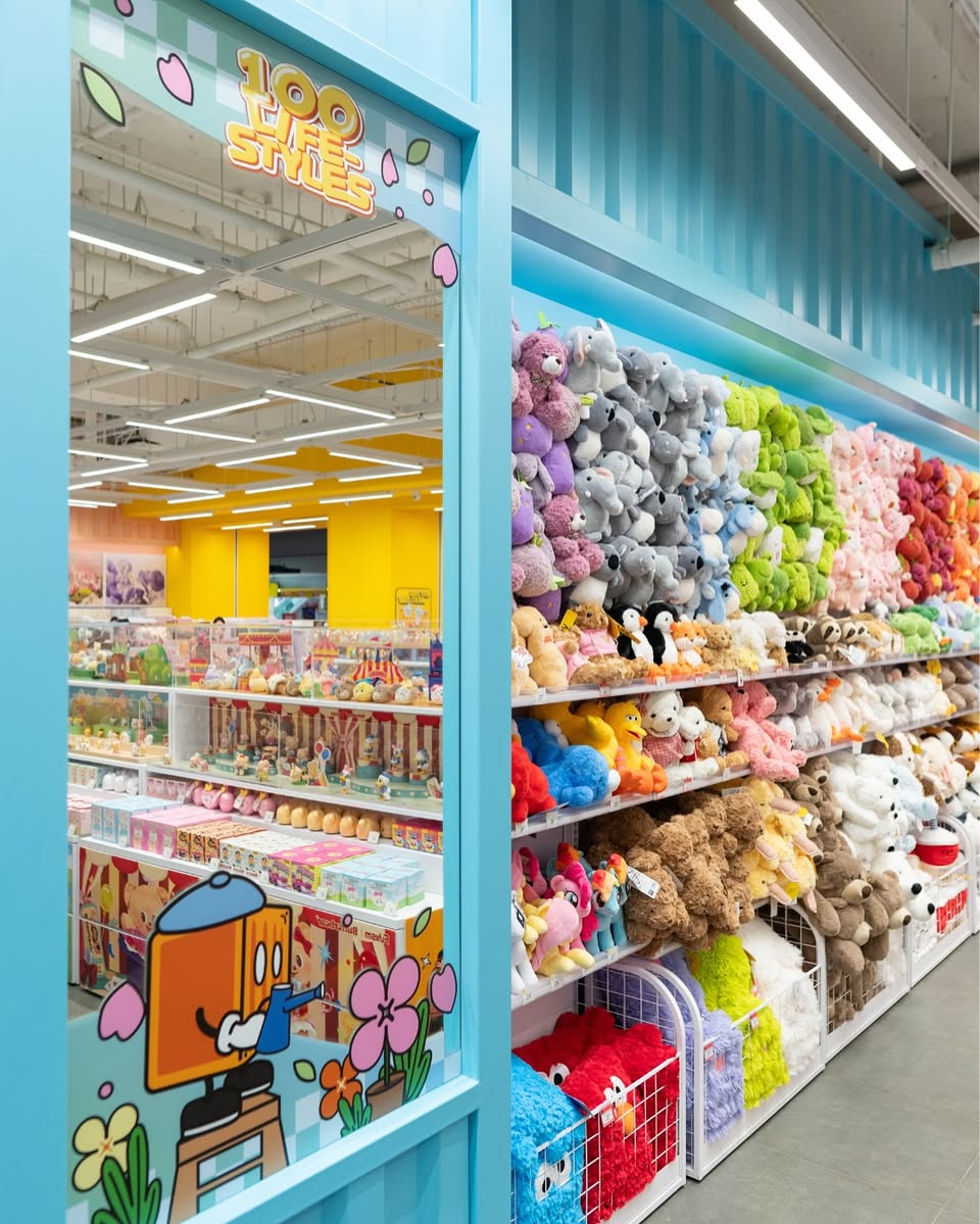 Colorful stationery and home essentials