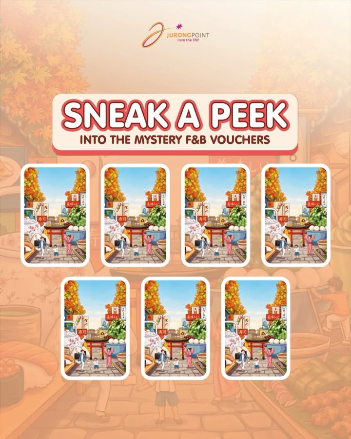 Jurong Point Feastival Voucher Bundles promotion
