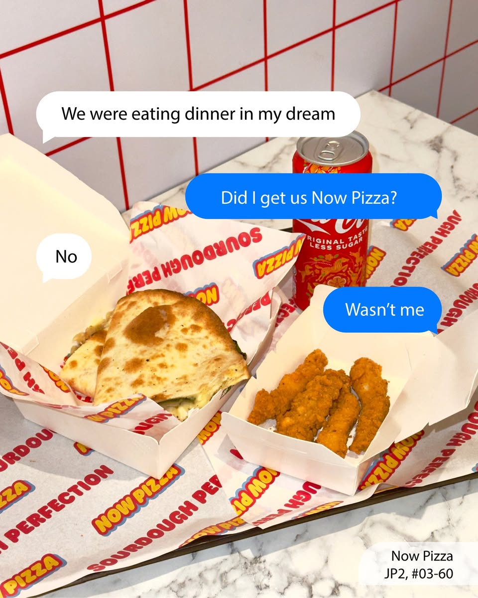 The vibrant interior of Jurong Point shopping mall