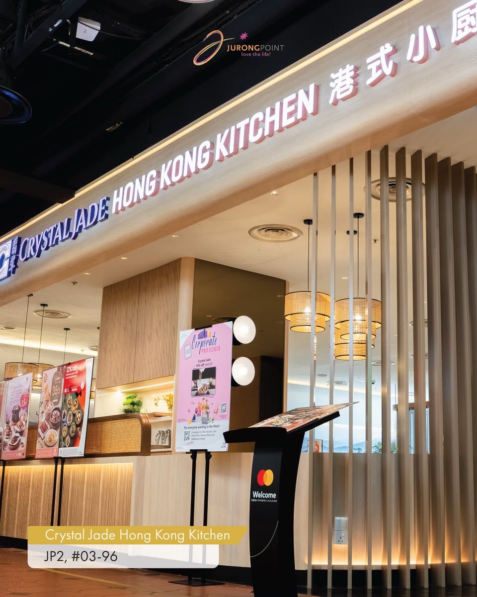 Crystal Jade Hong Kong Kitchen at Jurong Point JP2