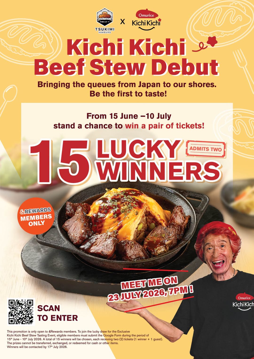 Tsukimi Hamburg Beef Stew Giveaway with Chef Motokichi