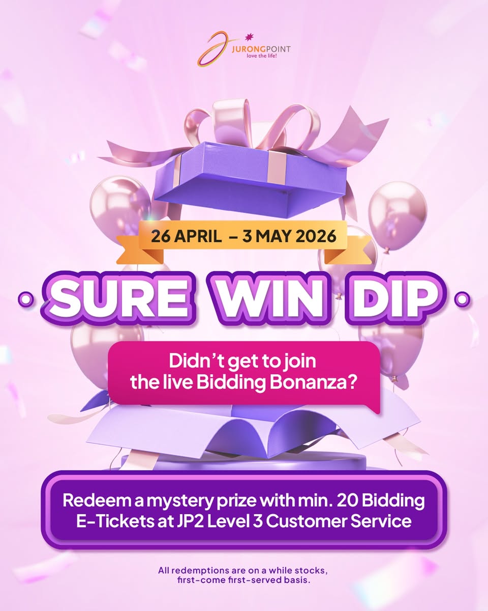 Jurong Point shopping event highlights