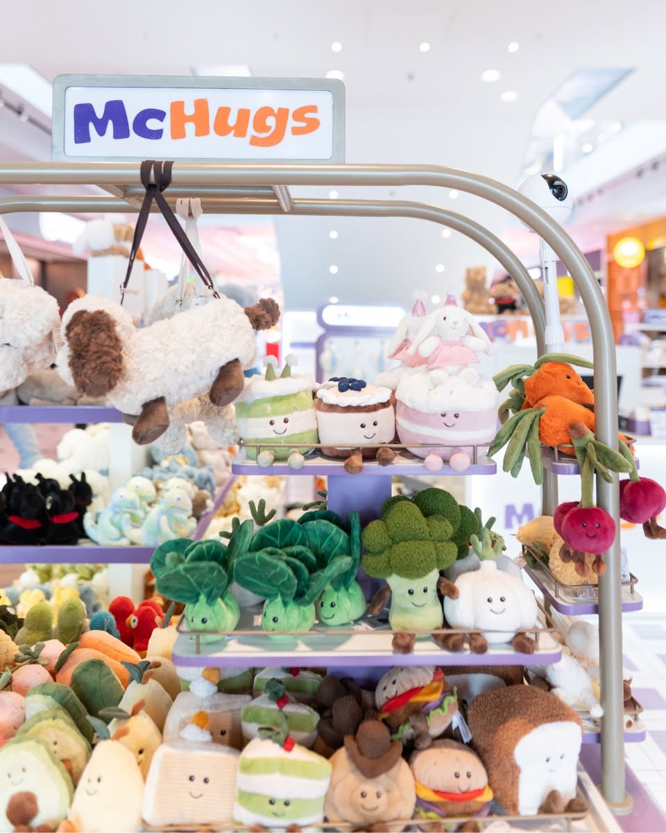 Shoppers browsing the McHugs collection at Jurong Point