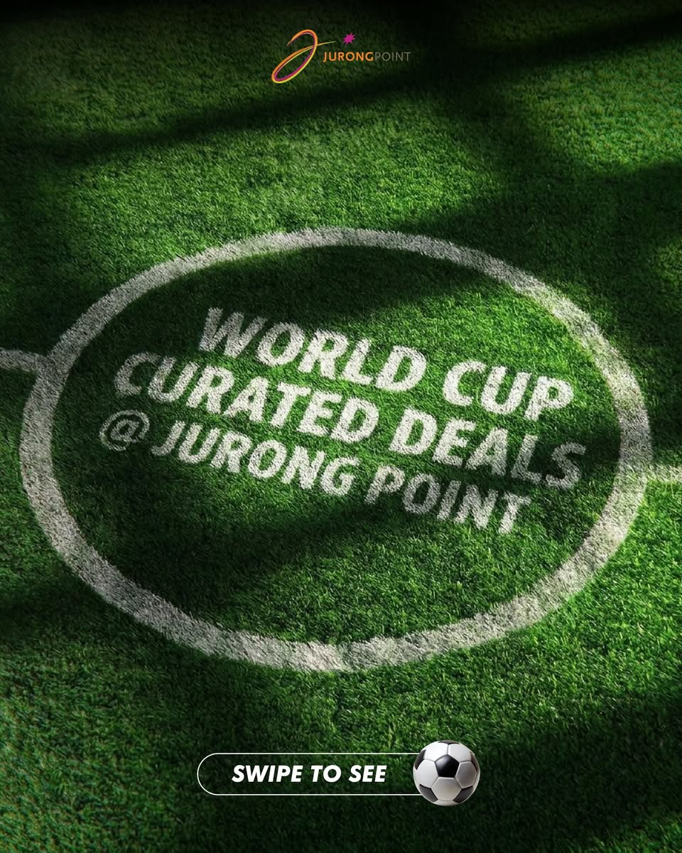 World Cup Curated Deals at Jurong Point